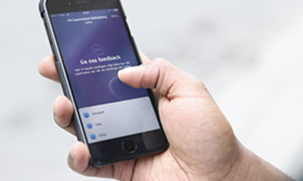 Postnord-app vann Svenska designpriset 2017