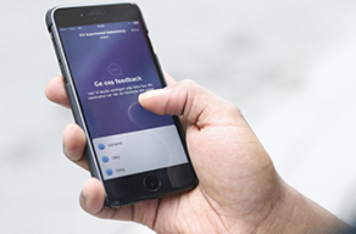 Postnord-app vann Svenska designpriset 2017