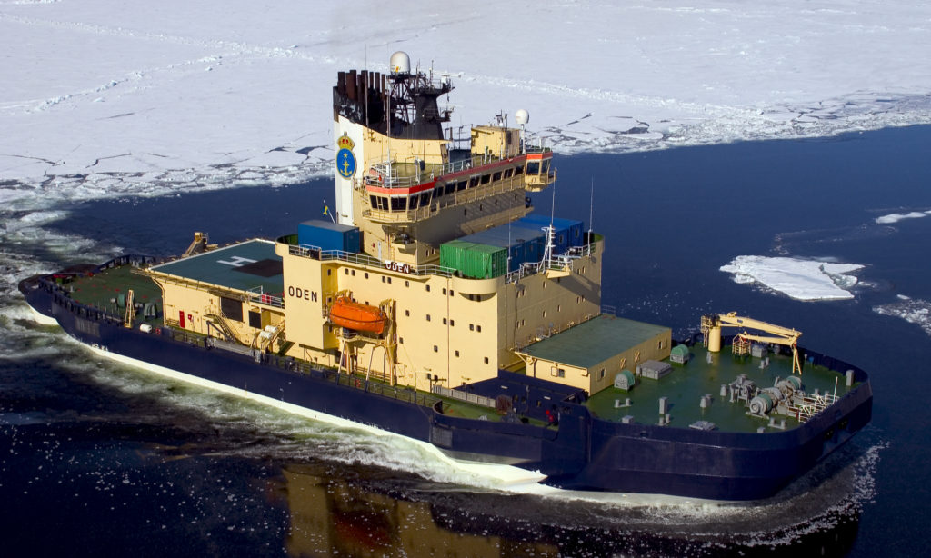 Större isbrytare i framtiden