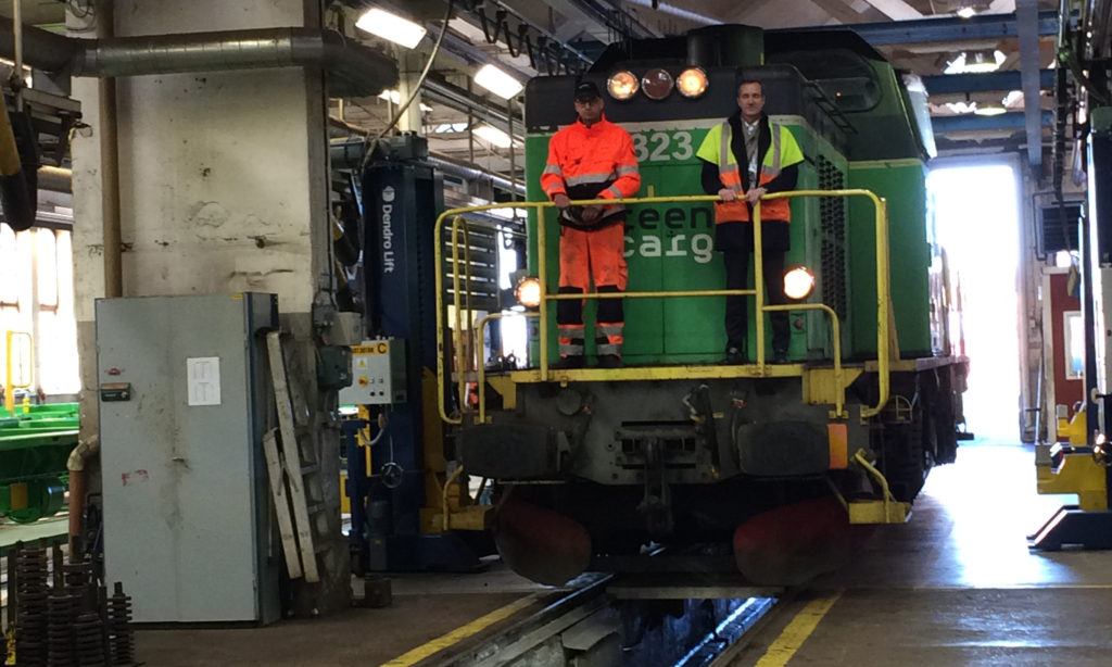 Eskilstunas nya bangård invigd