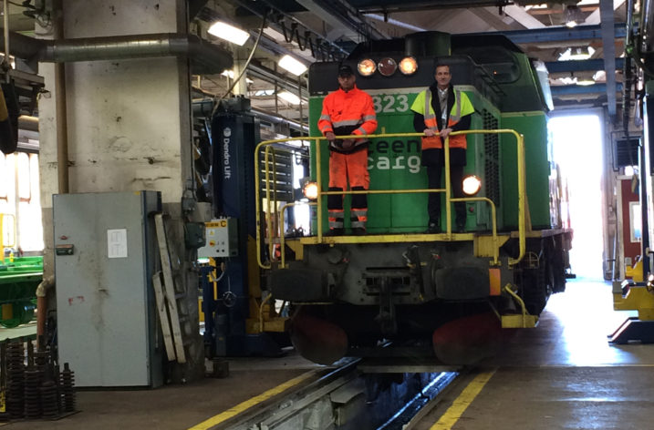 Eskilstunas nya bangård invigd