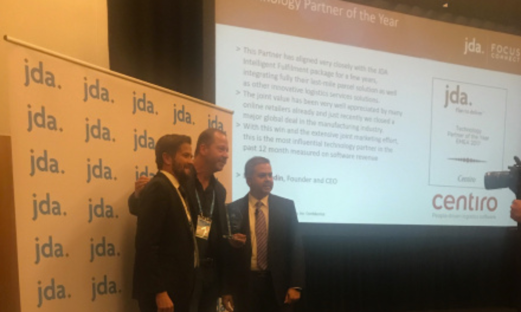 Centiro får pris som teknologipartner