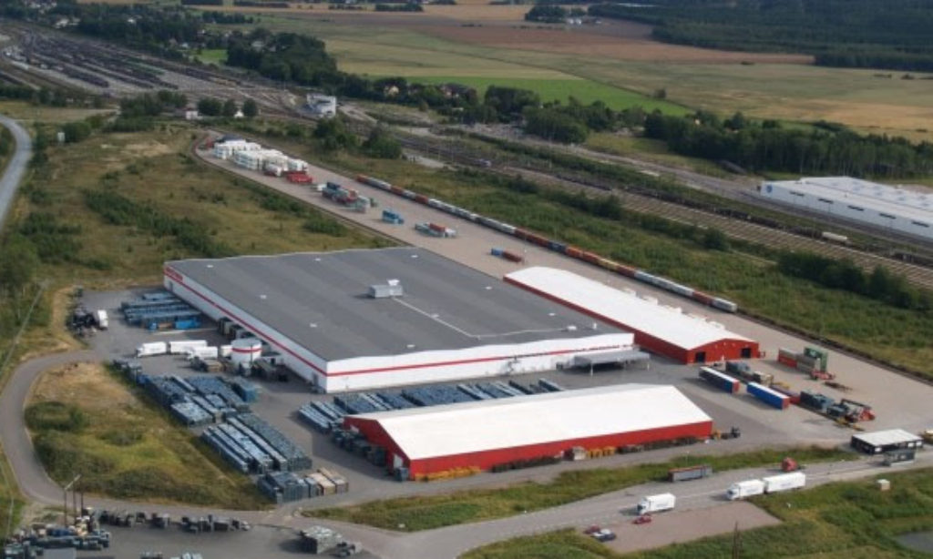 Ancotrans tågpendel till Hallsberg