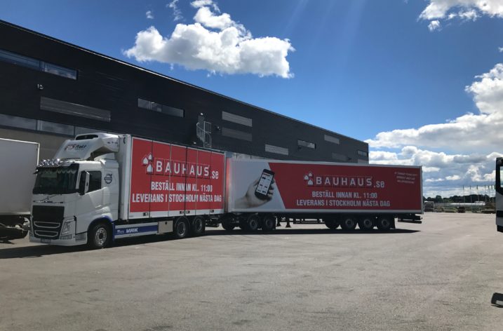 Bauhaus startar ny distrubutionstjänst