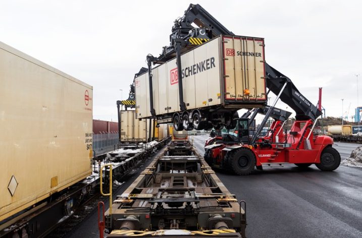 Göteborgs nya kombiterminal klar