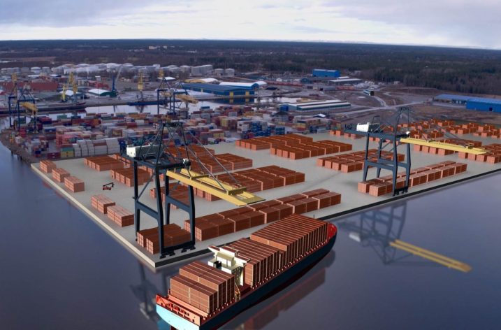 Nytt automatiserat papperslager i Gävle