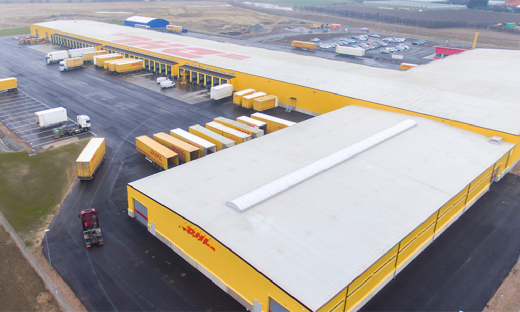 Det lossnar för Malmölogistiken