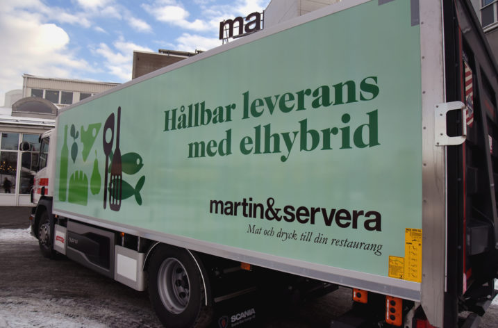 Martin & Servera satsar på elhybrid