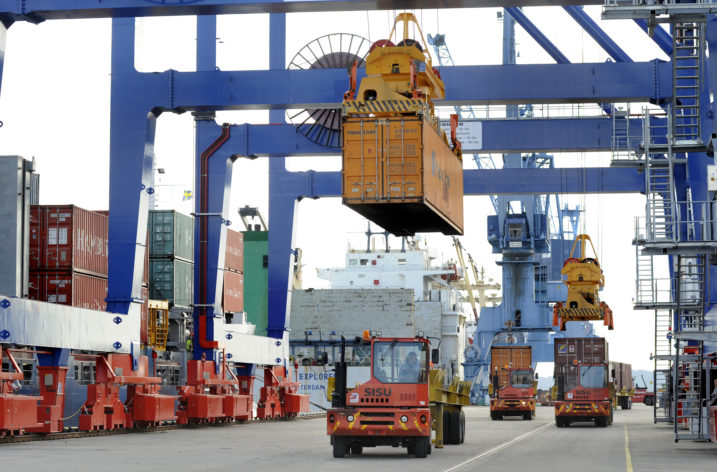 Positivt bokslut för Norrköpings hamn