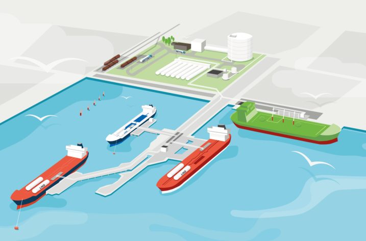 Mer naturgas i Göteborgs hamn