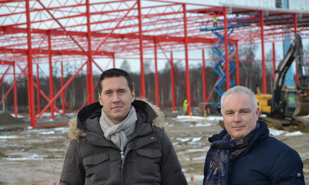 “Vi vill bli Sveriges främsta logistikbolag”