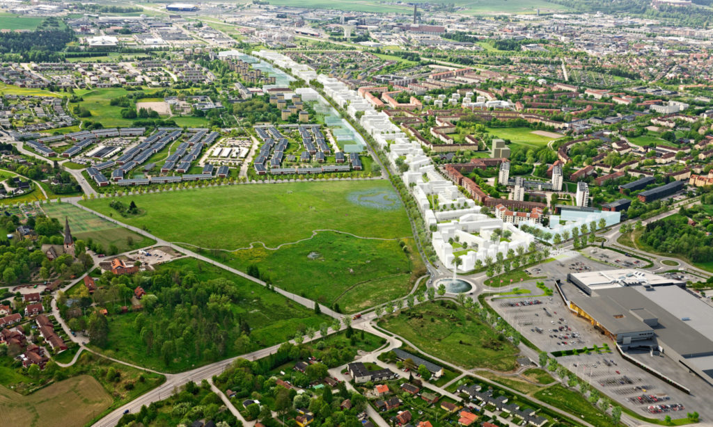 Nytt bygglogistikcenter lättar trafiken