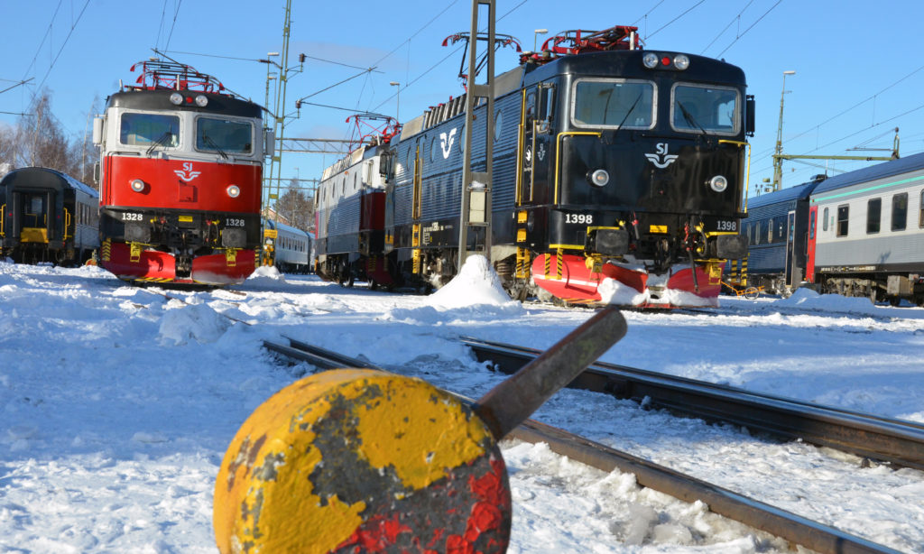 Luleåforskare får patent på slitagemätare för järnväg