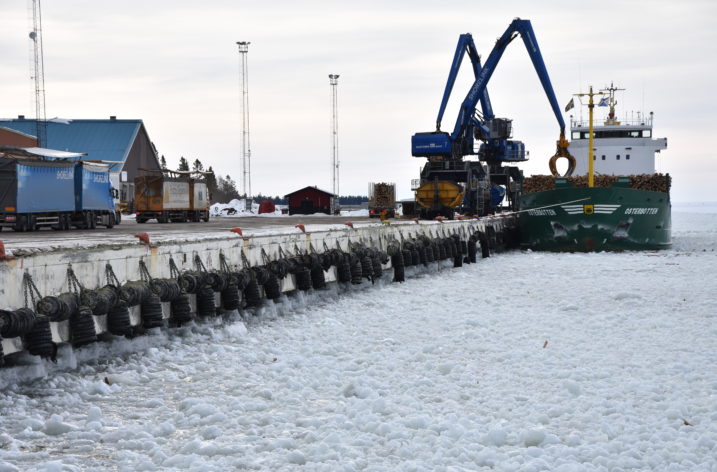 Svårt isläge kräver extra åtgärder