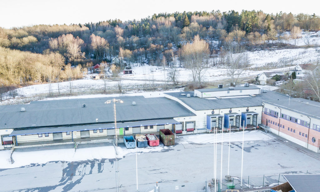 Castellum hyr ut till Postnord i Mölndal