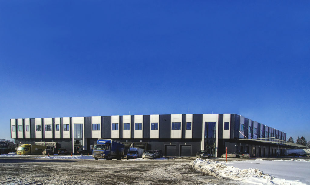 East Capital köper stor logistikpark i Riga
