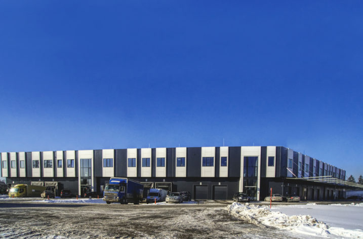 East Capital köper stor logistikpark i Riga