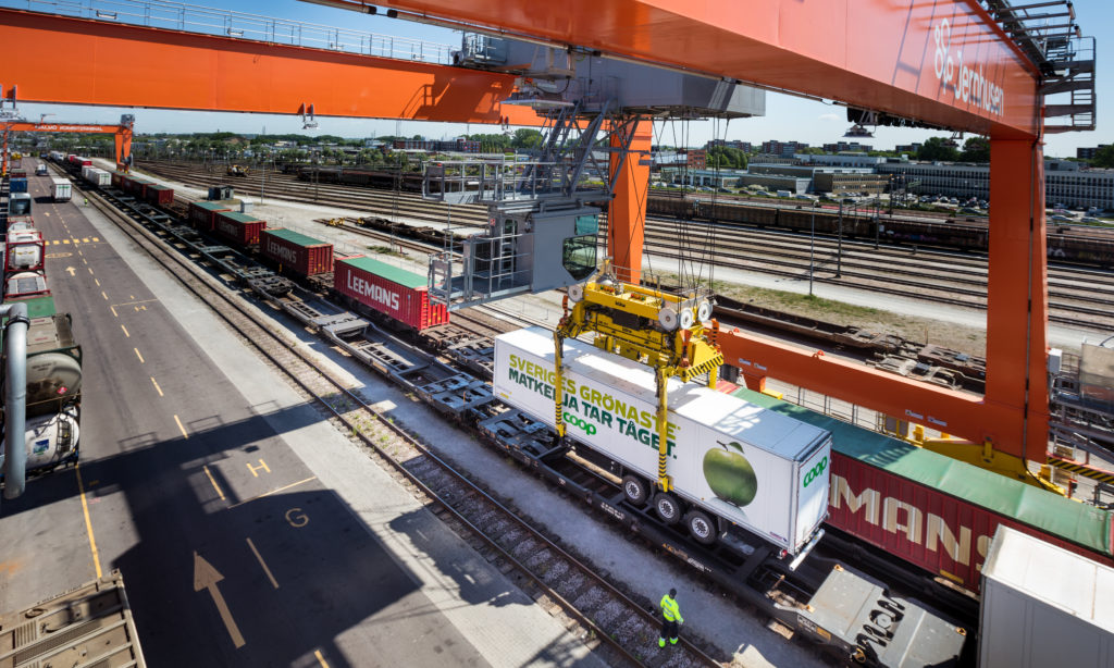 Malmös nya kranar invigda