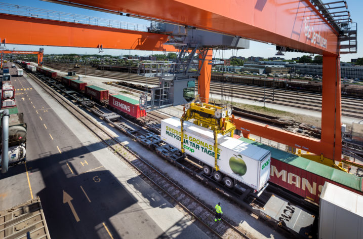 Malmös nya kranar invigda