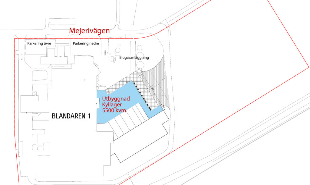 Nytt kyllager för Norrmejerier