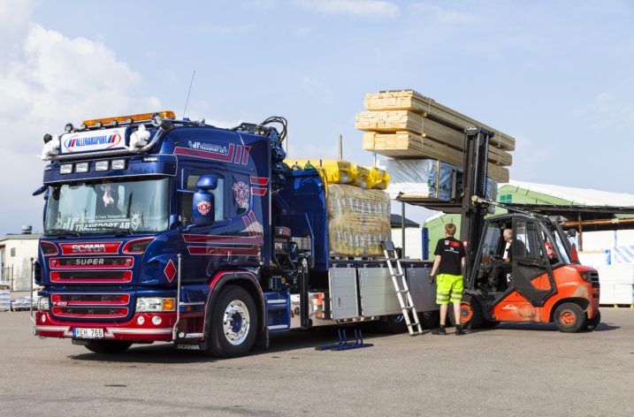 Logistik lyft för Örebro