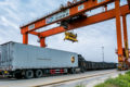 UPS lanserar ny järnvägstjänst till Asien
