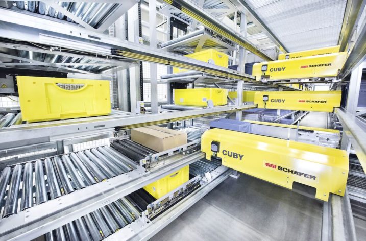 Lyko väljer Schäfers automationslösning
