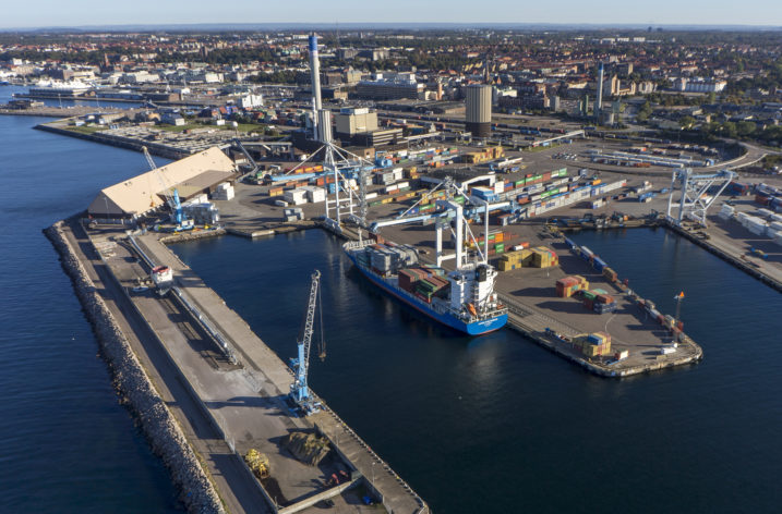 Ny slinga Rotterdam – Göteborg – Helsingborg