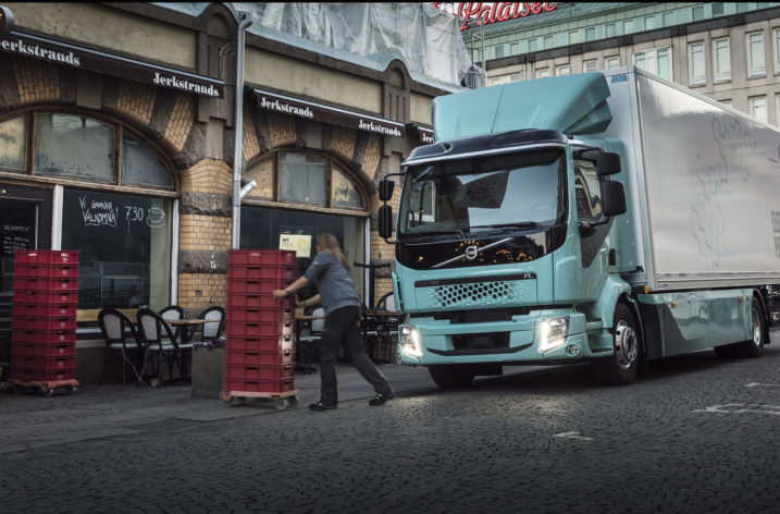 Coop börjar med eldrivna leveranser