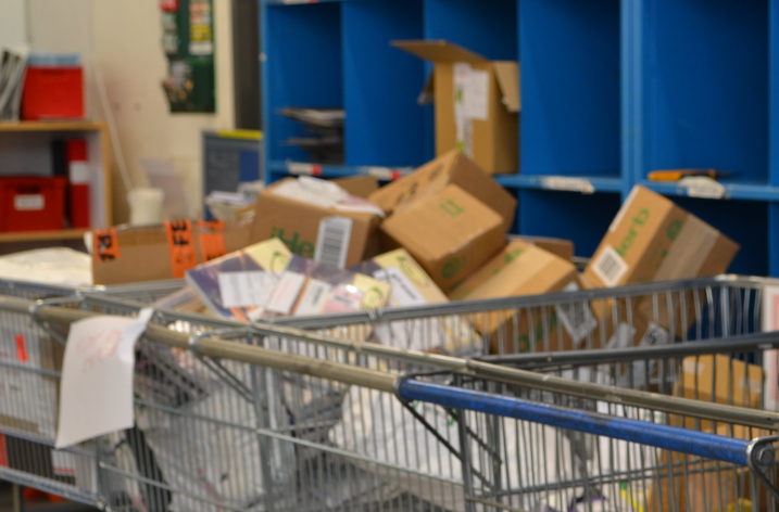 Effektivare paketutlämning mål för nytt projekt