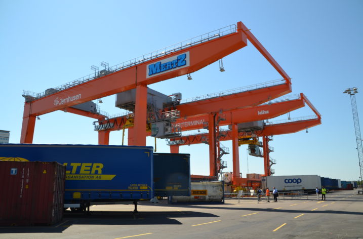 Nya kranar ökar kombikapaciteten