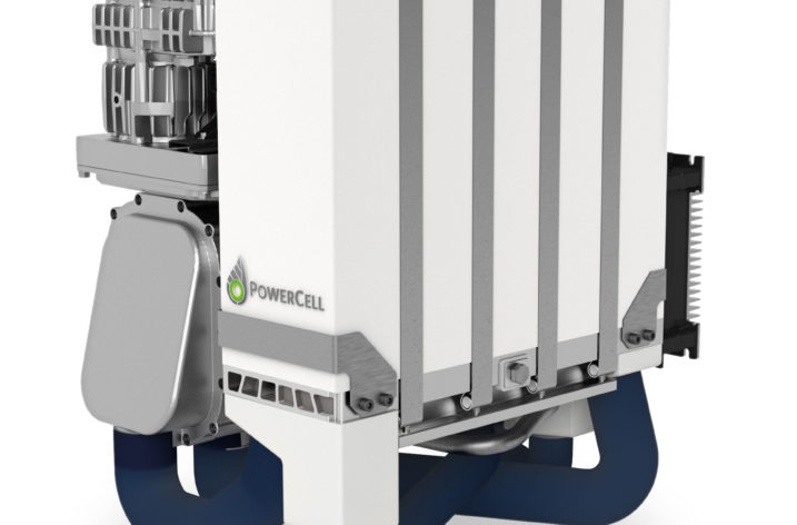 Norsk bränslecellsgenerator godkänd för sjöfart