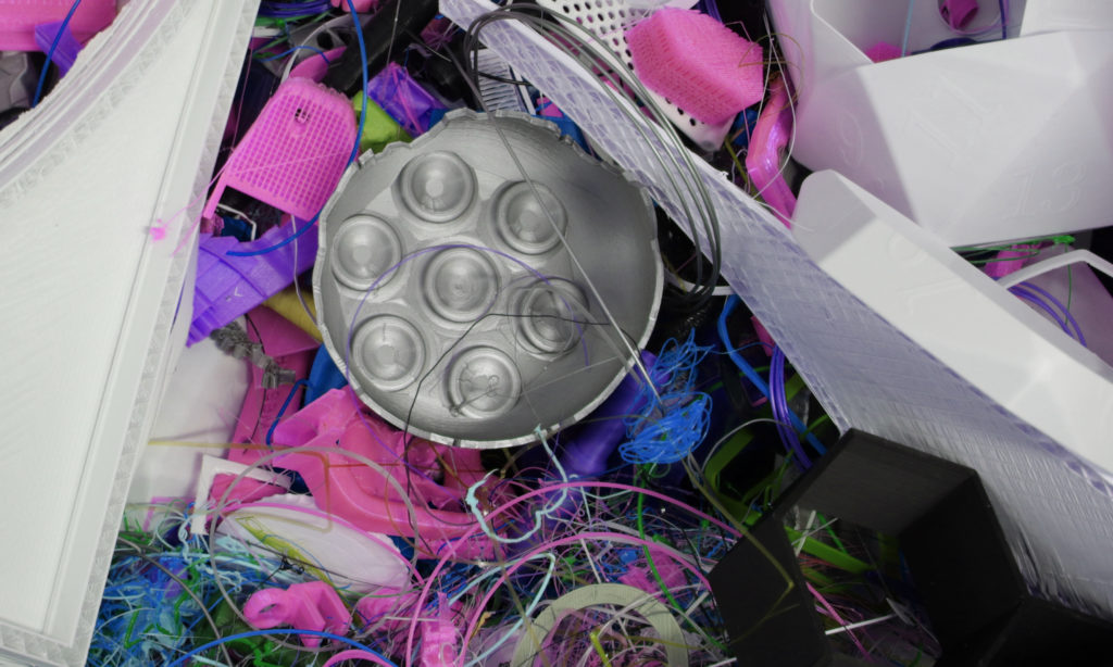 Cirkulär logistik: Korta logistikkedjor för 3D-plast