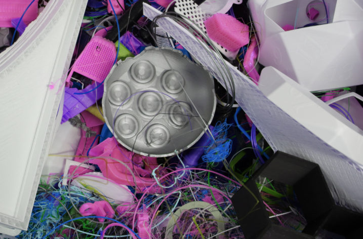 Cirkulär logistik: Korta logistikkedjor för 3D-plast