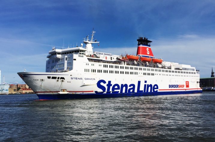 Stena Line stänger fraktlinjen Nynäshamn-Gdynia
