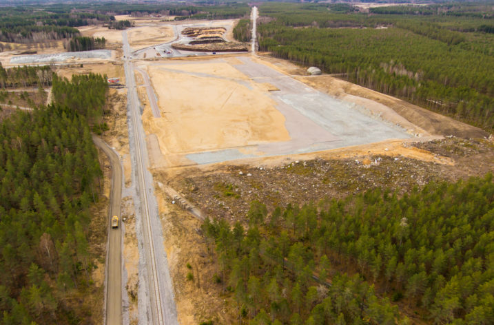 Nu bygger DHL äntligen i Eskilstuna