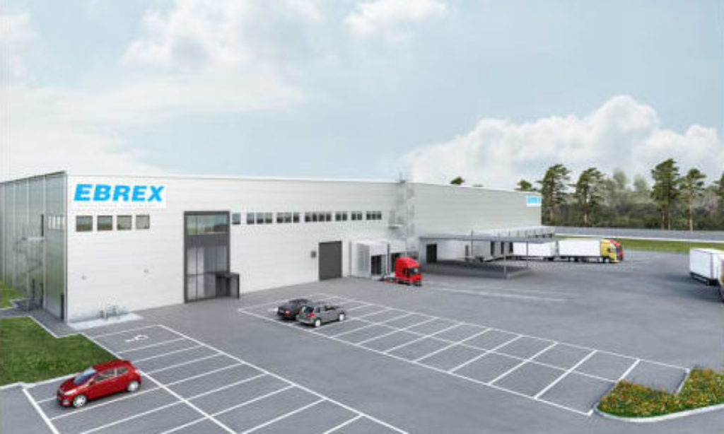 Ford bygger nordiskt reservdelslager i Örebro