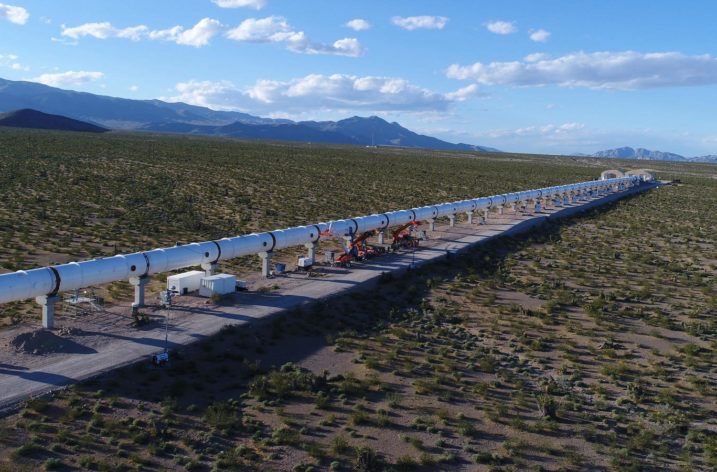 Hyperloopteknik ska utvecklas i Spanien