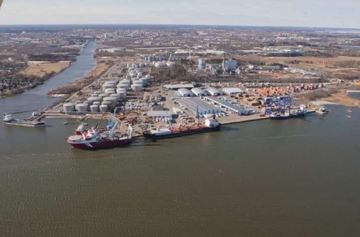 Grönt ljus för Norrköpings hamnbygge