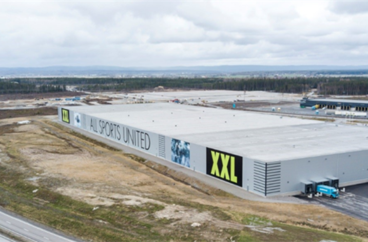 XXLs Örebrolager sålt