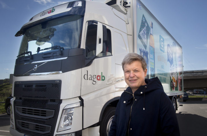 Axfood satsar på gaslastbilar