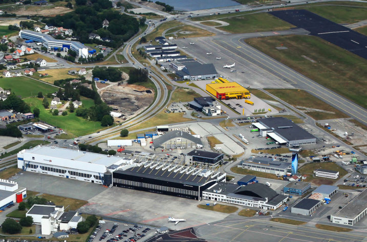 LC bygger för DHL Express i Stavanger
