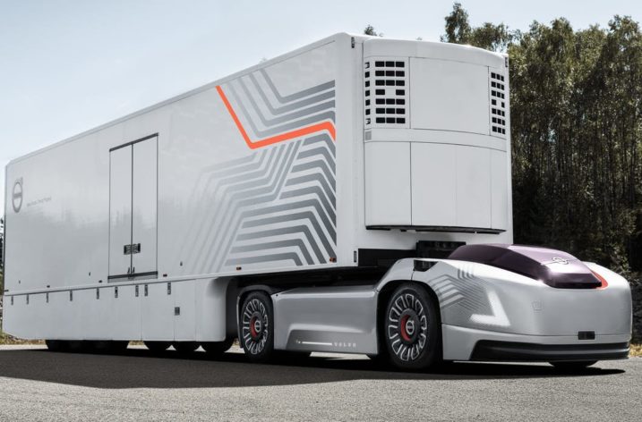 Vera – Volvos nya självkörande lastbil