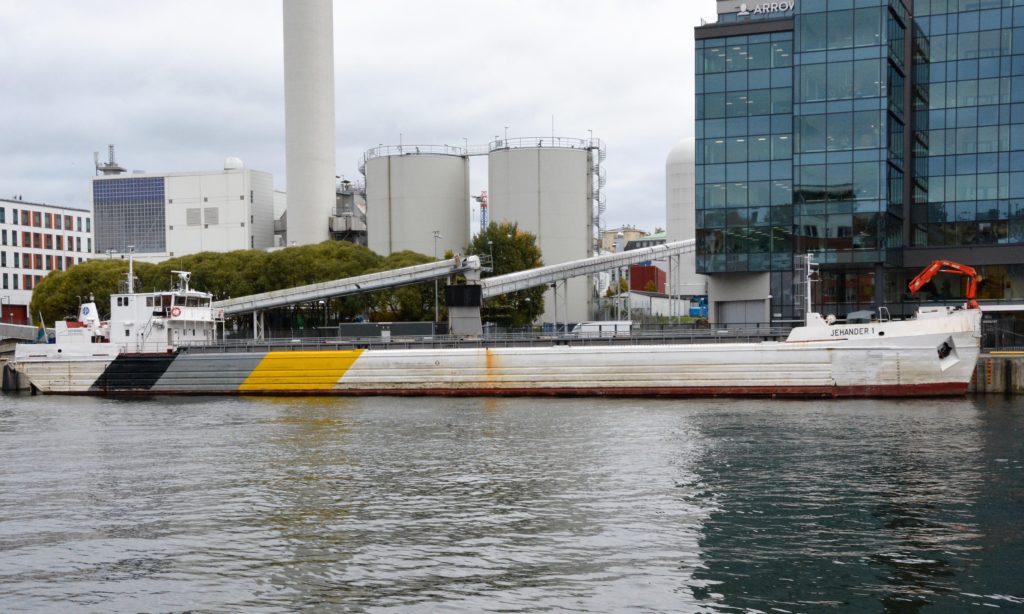 Avatar Logistics köper mälarfartyg