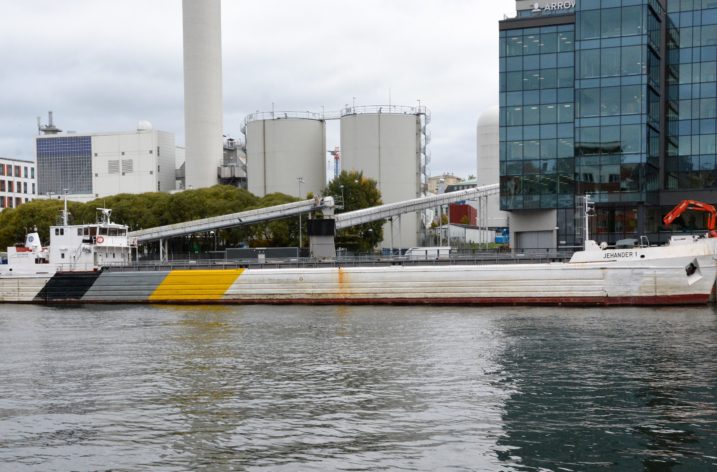 Avatar Logistics köper mälarfartyg