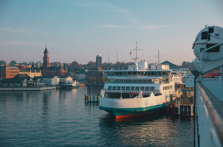 Eldrivna Danmarksfärjor nu i drift