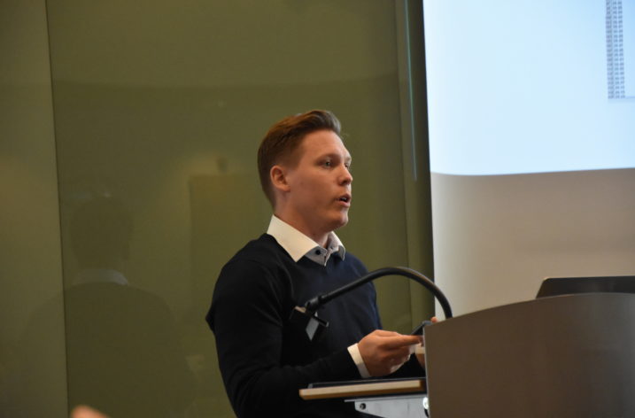 Han vill lösa tågkaoset