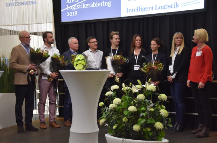 Zalando vinnare av Årets Logistiketablering 2018