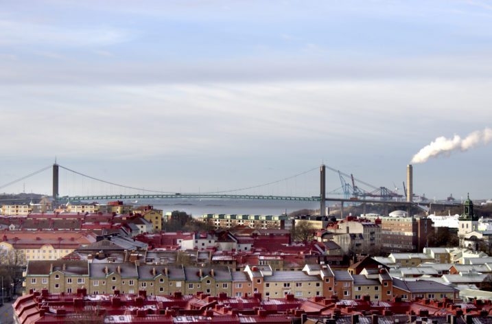 Stor efterfrågan på logistikmark  i Göteborgsregionen