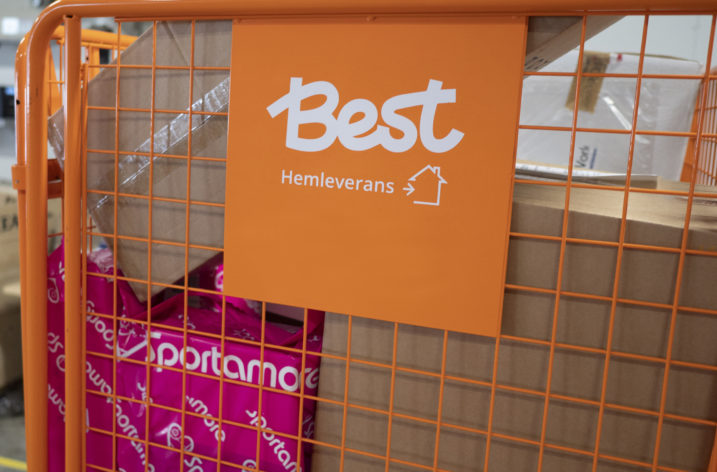 47 procent fler hemleveranser under Black Week